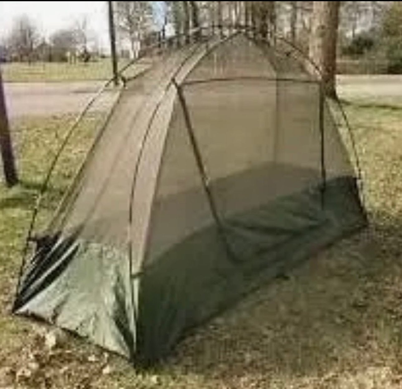 leger klamboe tent, Ophalen, Zo goed als nieuw