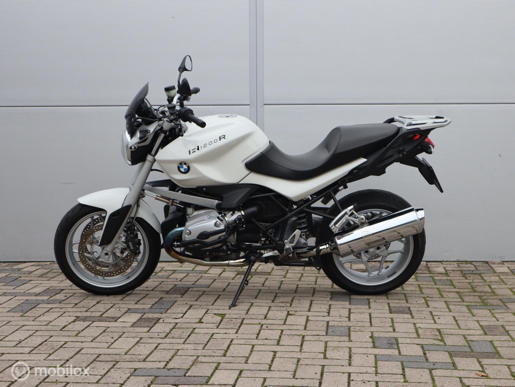 BMW R 1200 R ABS Handvatverwarming 54119km, Motoren, 1170 cc, Meer dan 35 kW, Toermotor, Handgeschakeld