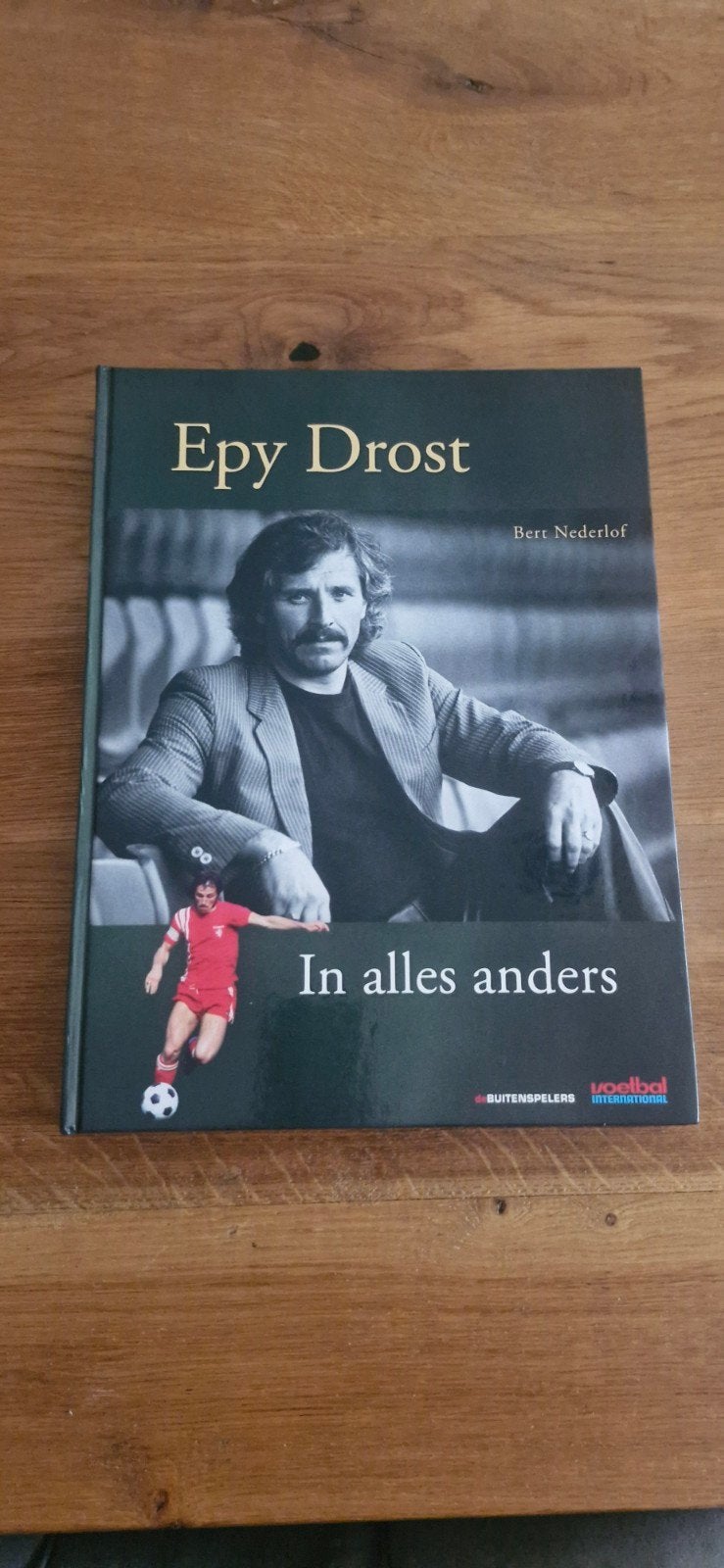 Fc twente voetbal international B. Nederlof - Epy Drost, Ophalen of Verzenden, Zo goed als nieuw, Balsport, B. Nederlof