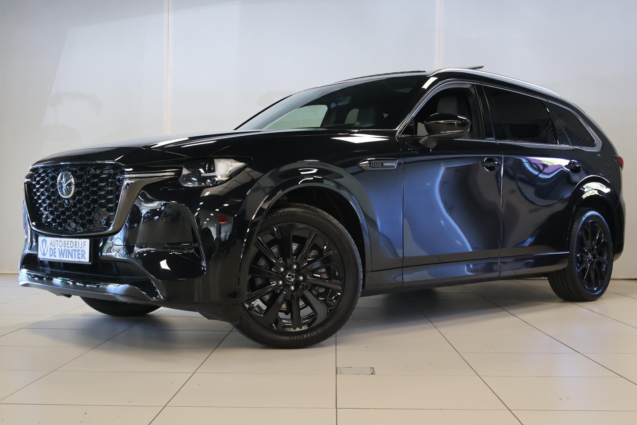 Mazda CX-80 2.5 e-SkyActiv PHEV Homura Plus 7persoons | Wegk, Auto's, Automaat, Gebruikt, 4 cilinders, Met garantie (alle)