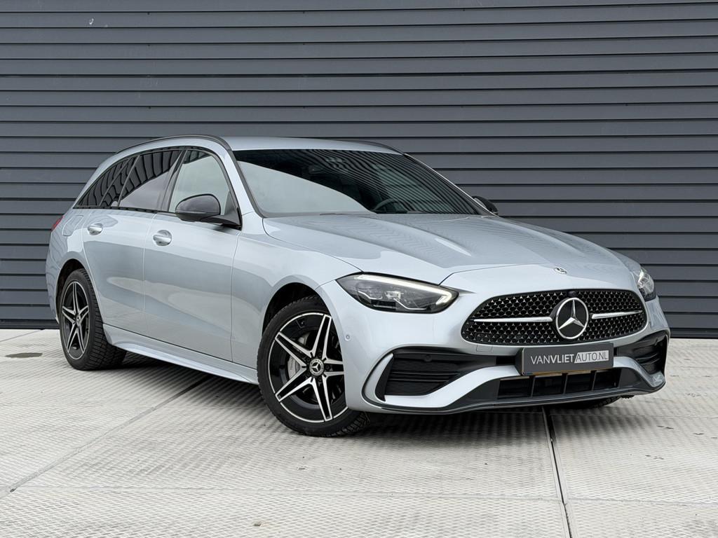 Mercedes-Benz C-Klasse Estate 300 e AMG Line (bj 2023), Automaat, 4 cilinders, Met garantie (alle), 2020 kg