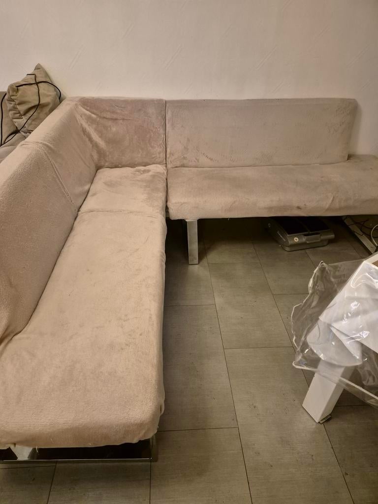 mooie bank en tafel, Huis en Inrichting, Ophalen of Verzenden, Zo goed als nieuw
