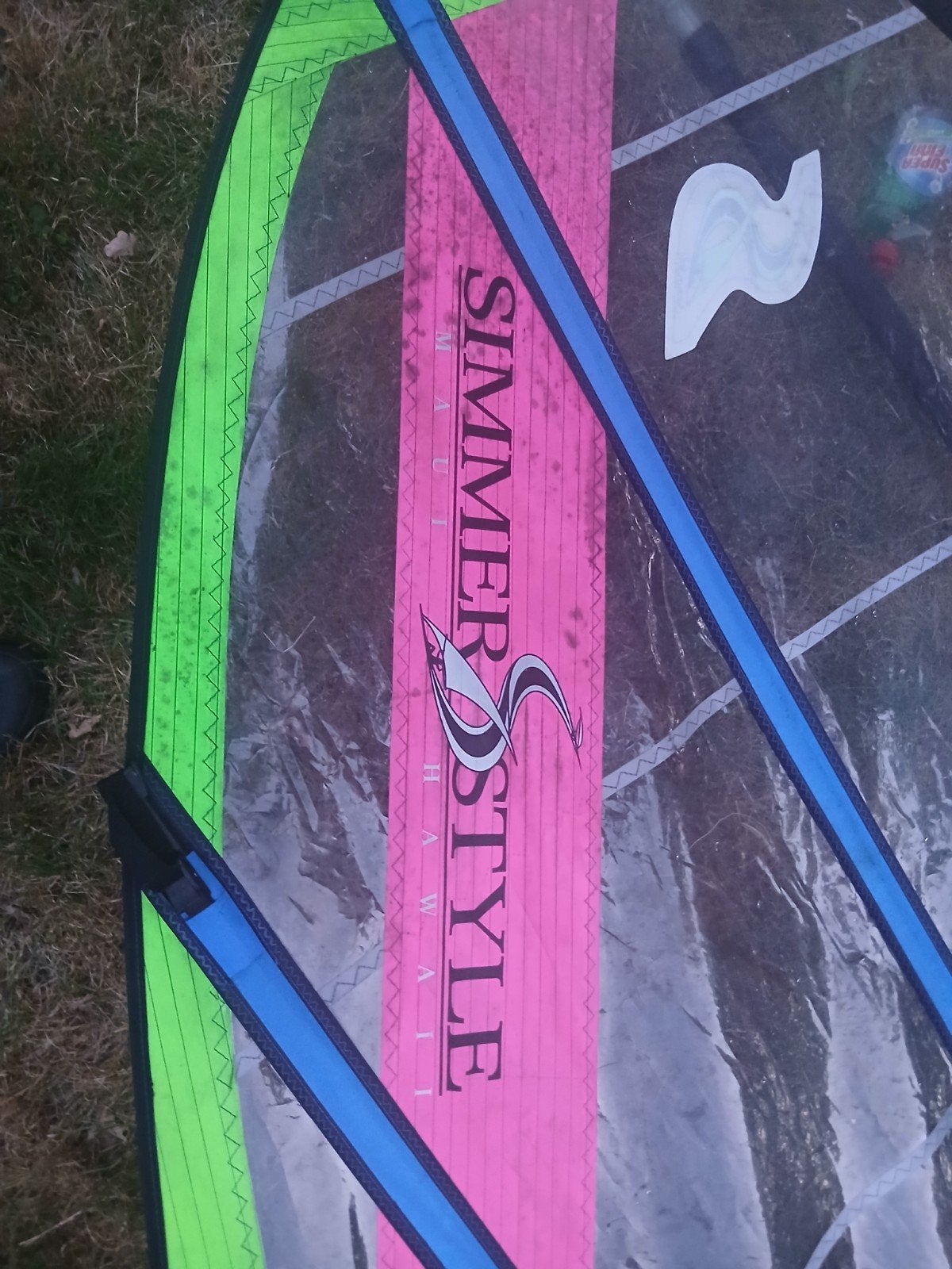 Simmer style worldcup race full cambers, Watersport en Boten, Ophalen, Zeil