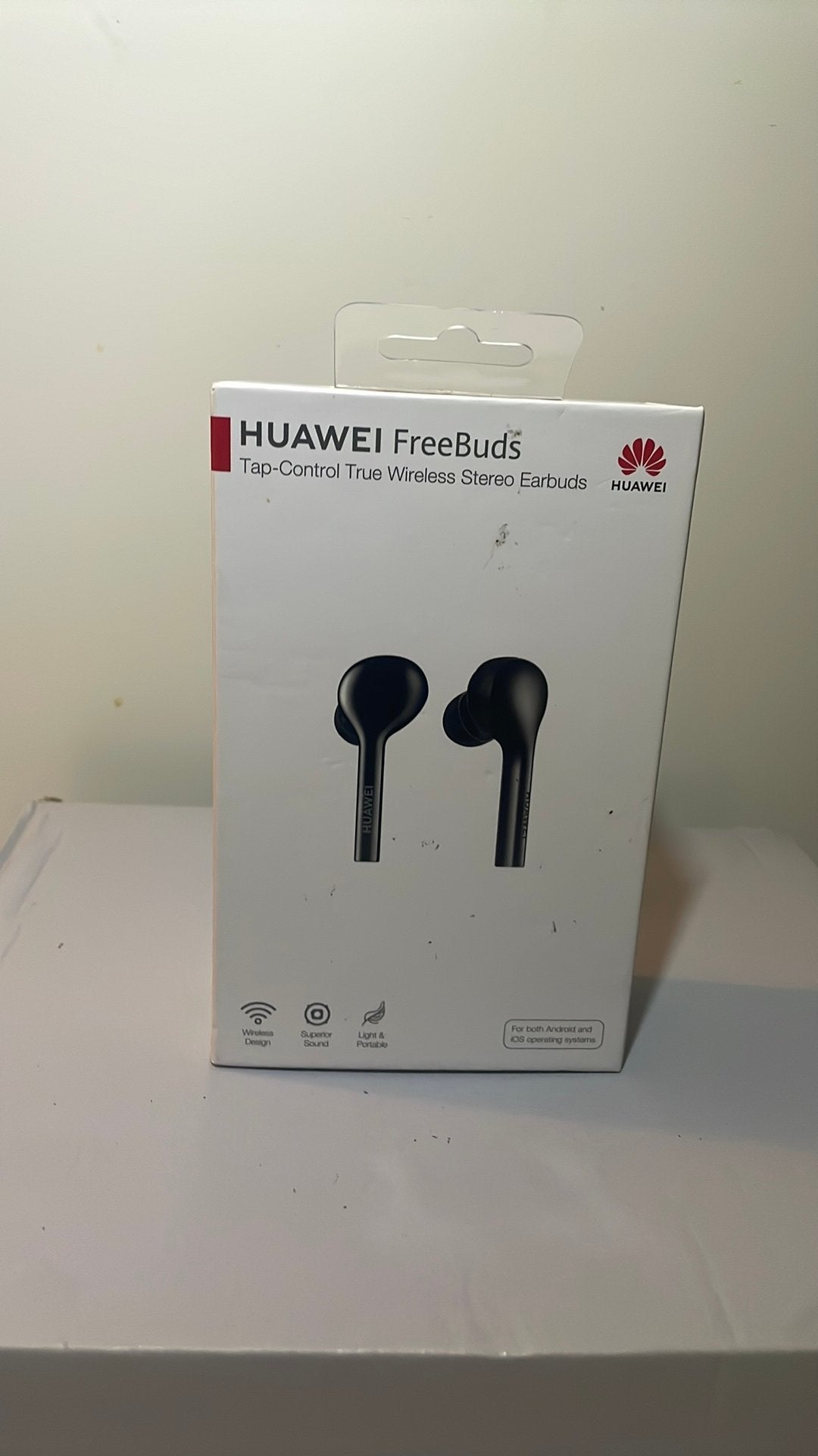 Huawei Freebuds, Ophalen, Gebruikt, Zwart, Bluetooth