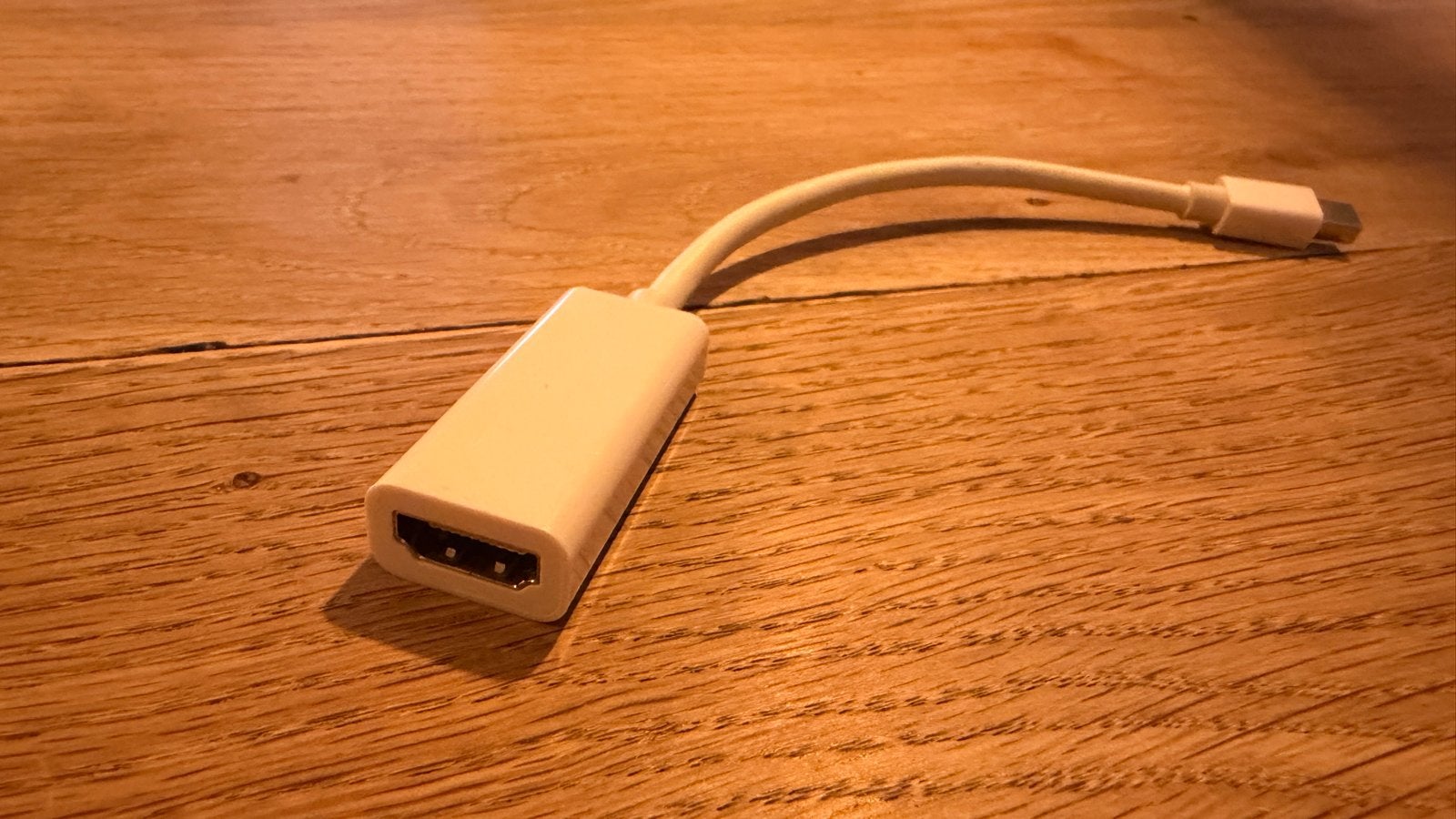 Apple Mini DisplayPort naar HDMI Adapter Kabel, Ophalen of Verzenden, Zo goed als nieuw
