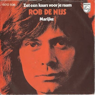 ROB de NIJS  1976   ONVERGETEIJK MOOI !! N537, Ophalen of Verzenden, Gebruikt, 7 inch, Pop