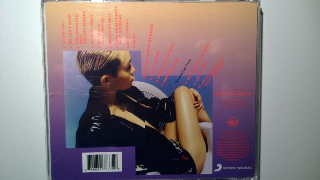 Miley Cyrus - Bangerz, Ophalen of Verzenden, 2010 - 2019, Zo goed als nieuw