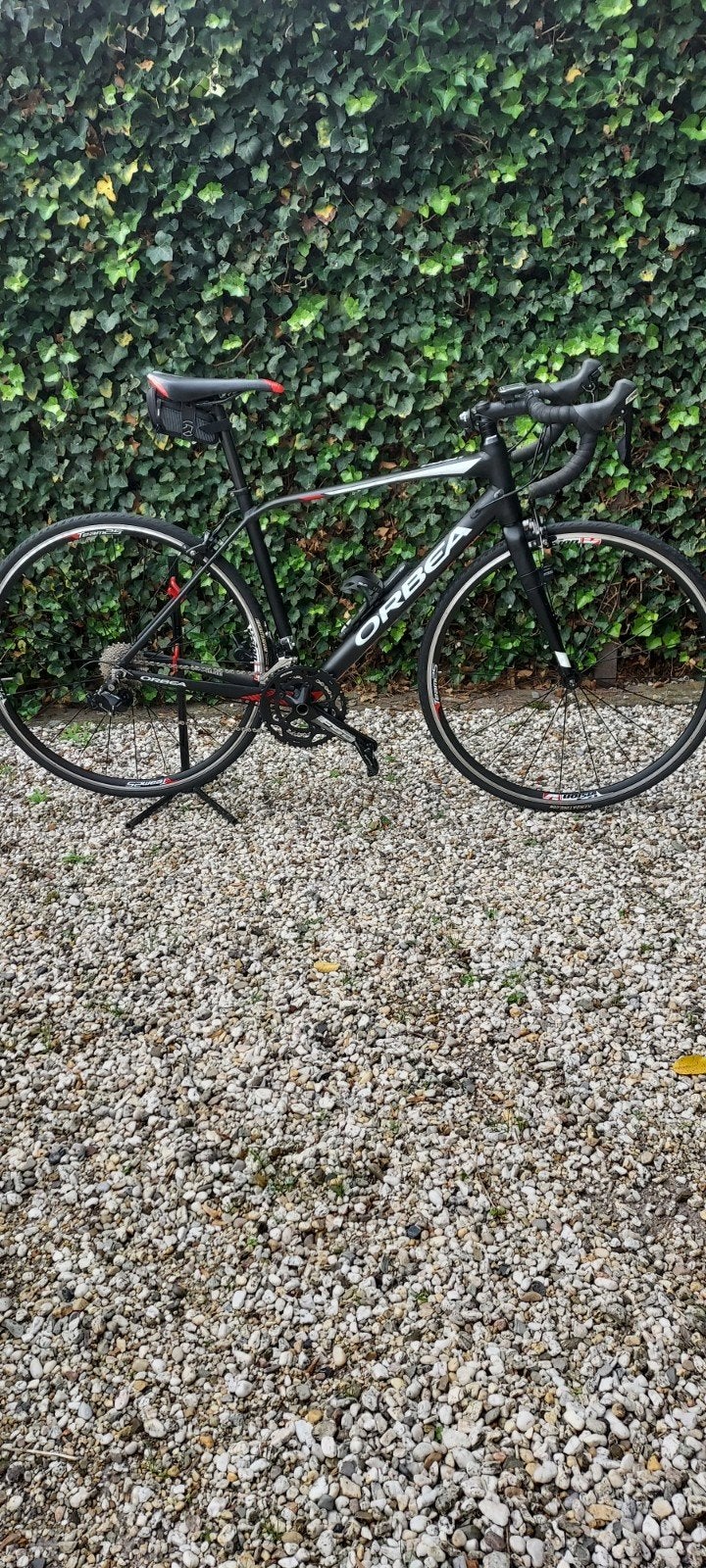 Orbea racefiets, Shimano 105, frame 53 cm, 28 inch, Aluminium, Zo goed als nieuw, Meer dan 20 versnellingen