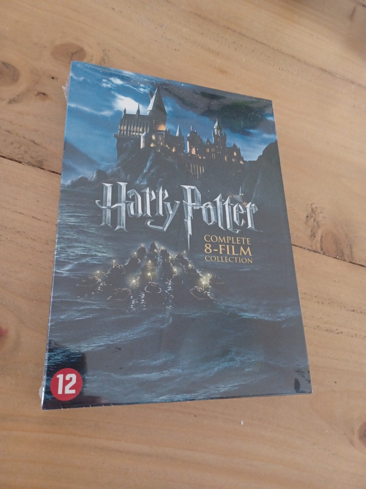 Harry Potter Complete 8-Film Collection DVD (Nieuw), Ophalen, Engels, Nederlands, Nieuw in verpakking