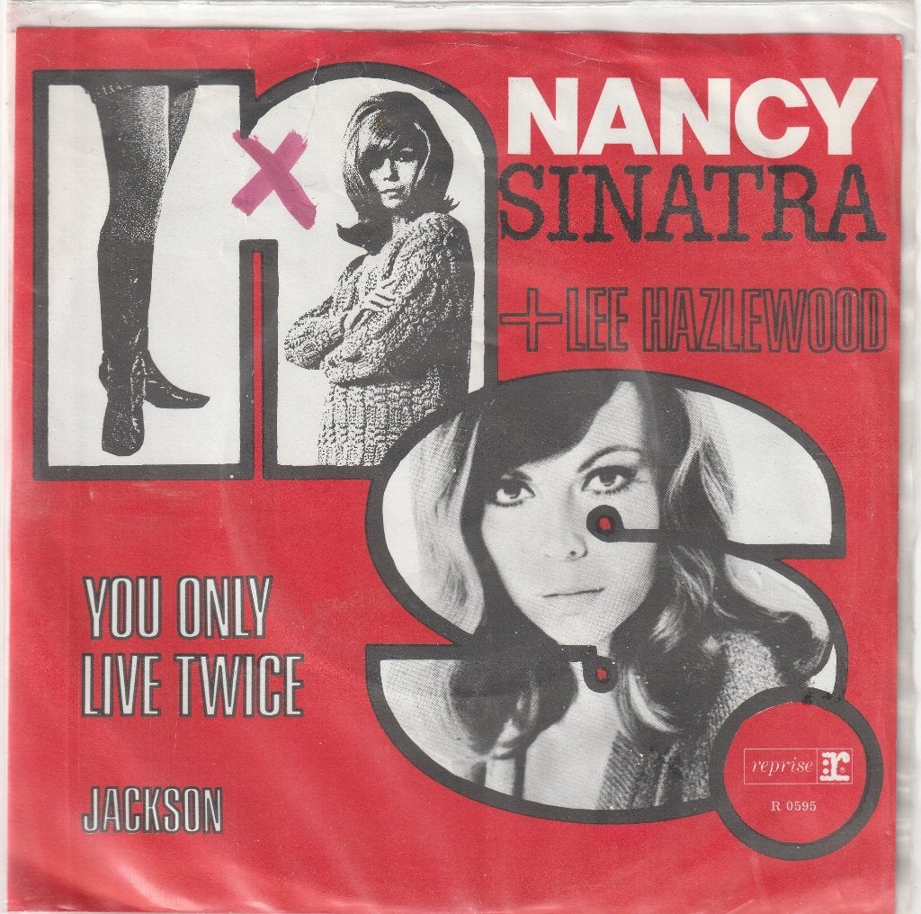 Nancy Sinatra -You Only Live Twice (James Bond)&Jackson 1967, Ophalen, Gebruikt, Pop