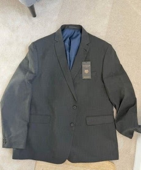 Heren Colbert/pak/kostuum NIEUW, Kleding | Heren, Ophalen of Verzenden, Nieuw, Overige maten, Blauw