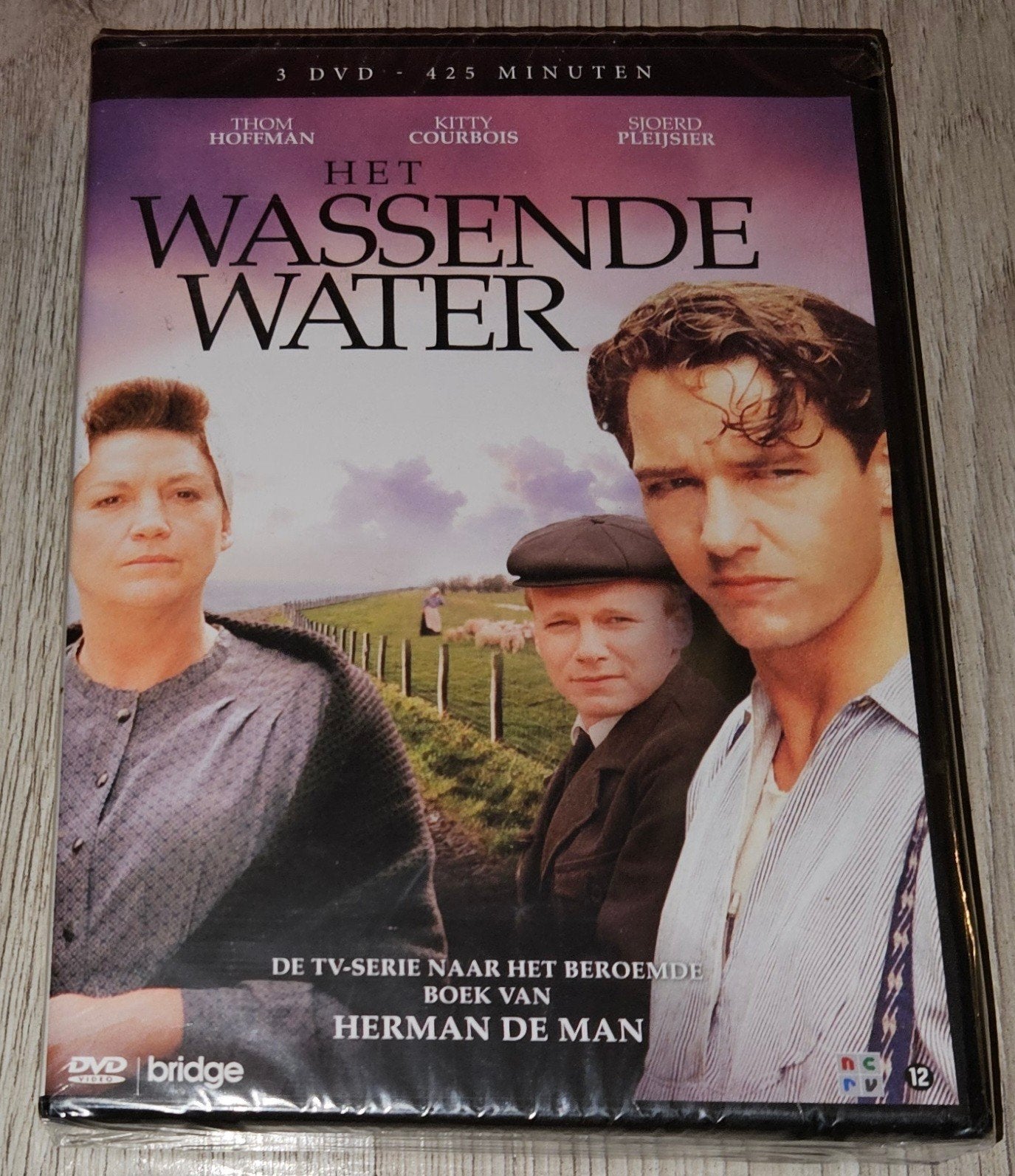Het Wassende Water - Complete TV-serie (3 DVD's), Cd's en Dvd's, Dvd's | Tv en Series, Ophalen of Verzenden