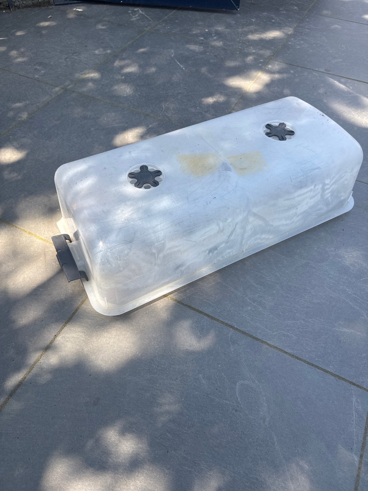 Deksel vsn elho kweektafel XL, Ophalen, Gebruikt