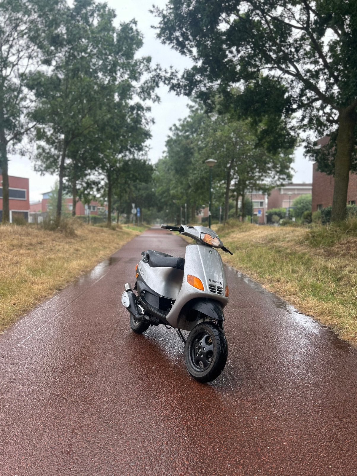 Type 3 70cc brom tekoop/teruil, Piaggio, Tweetakt, Ophalen of Verzenden, Zo goed als nieuw