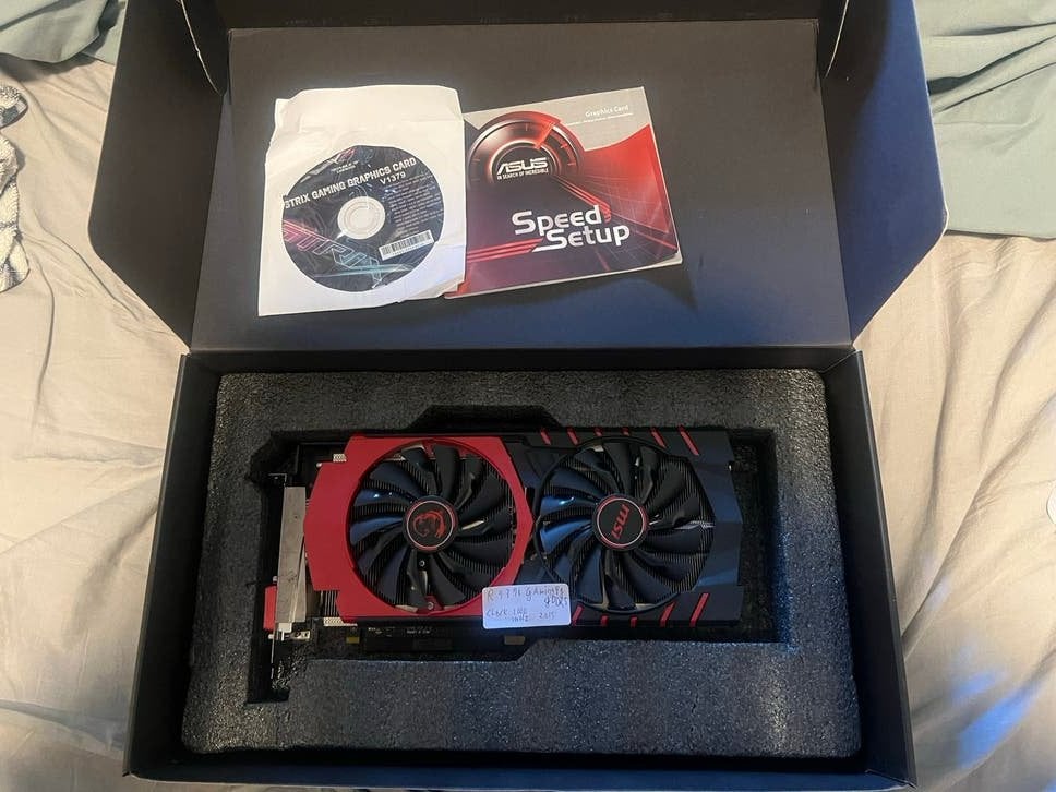 MSI R9 390 Gaming 8G GDDR5 Videokaart (Goede staat), Computers en Software, Videokaarten, PCI-Express 3, Ophalen of Verzenden