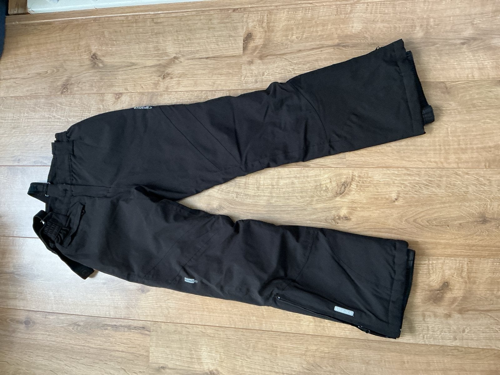 Icepeak skibroek zwart maat 152, Ophalen of Verzenden, Zo goed als nieuw, Maat 34 (XS) of kleiner, Broek