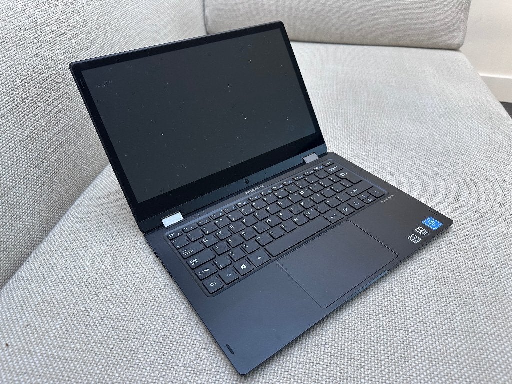Medion Akoya laptop met inklapbaar touchscreen, Ophalen, Medion Akoya, 13 inch, Minder dan 2 Ghz