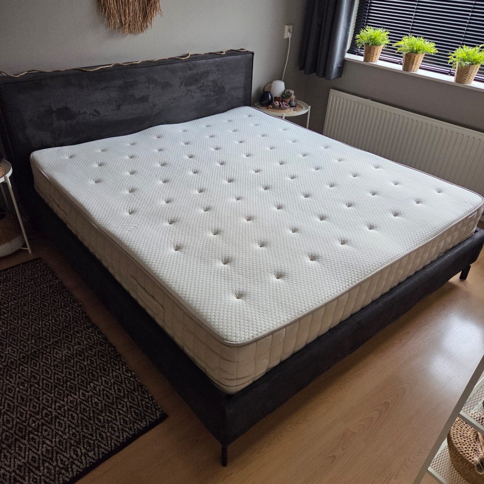 IKEA VATNESTROM Tweepersoons Matras 180x200 cm, Ophalen, Gebruikt, Tweepersoons, Matras