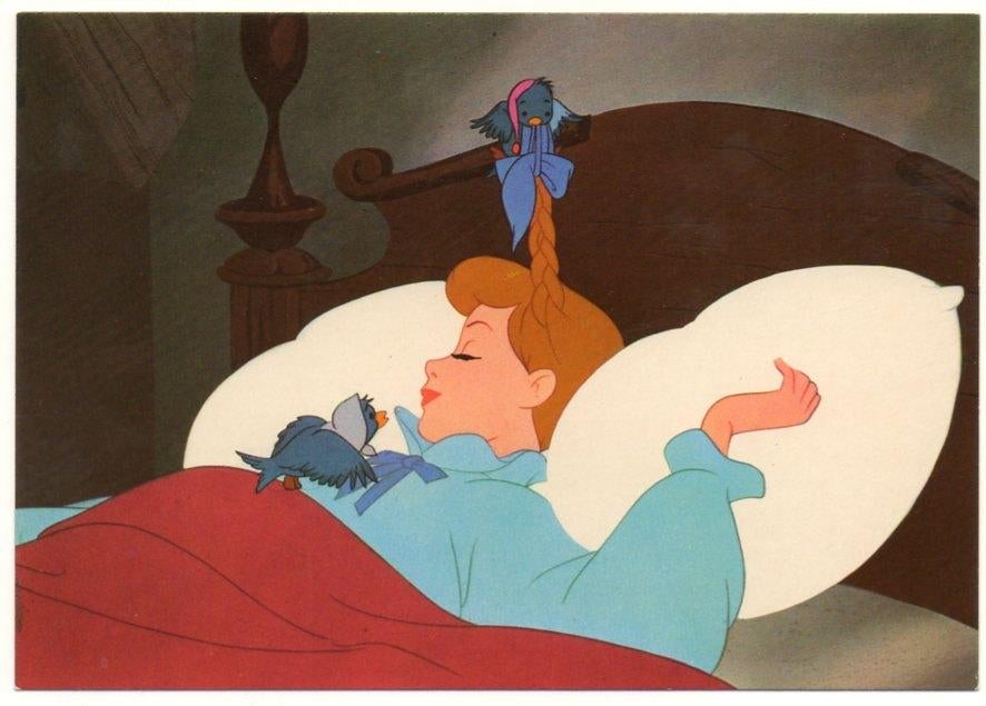 Walt Disney (10), Verzamelen, Ansichtkaarten | Themakaarten, Ophalen, 1980 tot heden, Ongelopen, Sterren en Beroemdheden