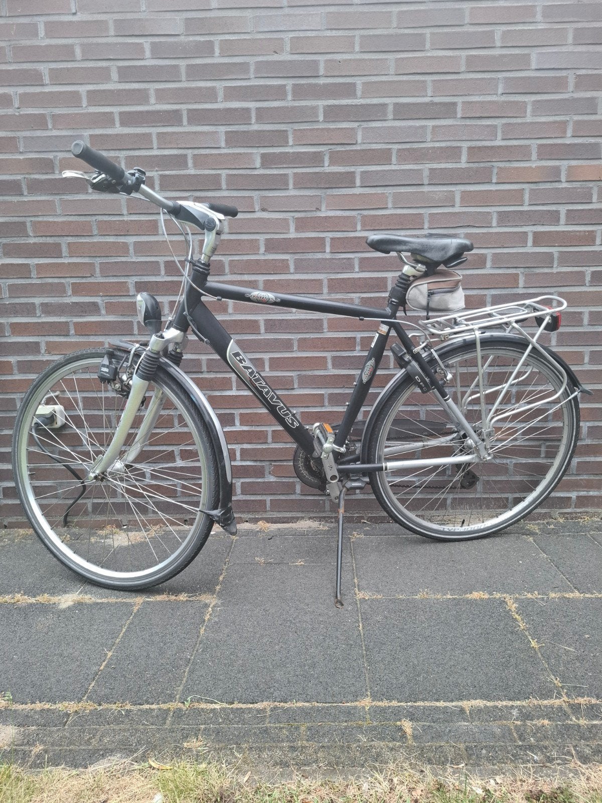 Batavus fiets 28 inch, Ophalen, 28 inch, Gebruikt, Vering