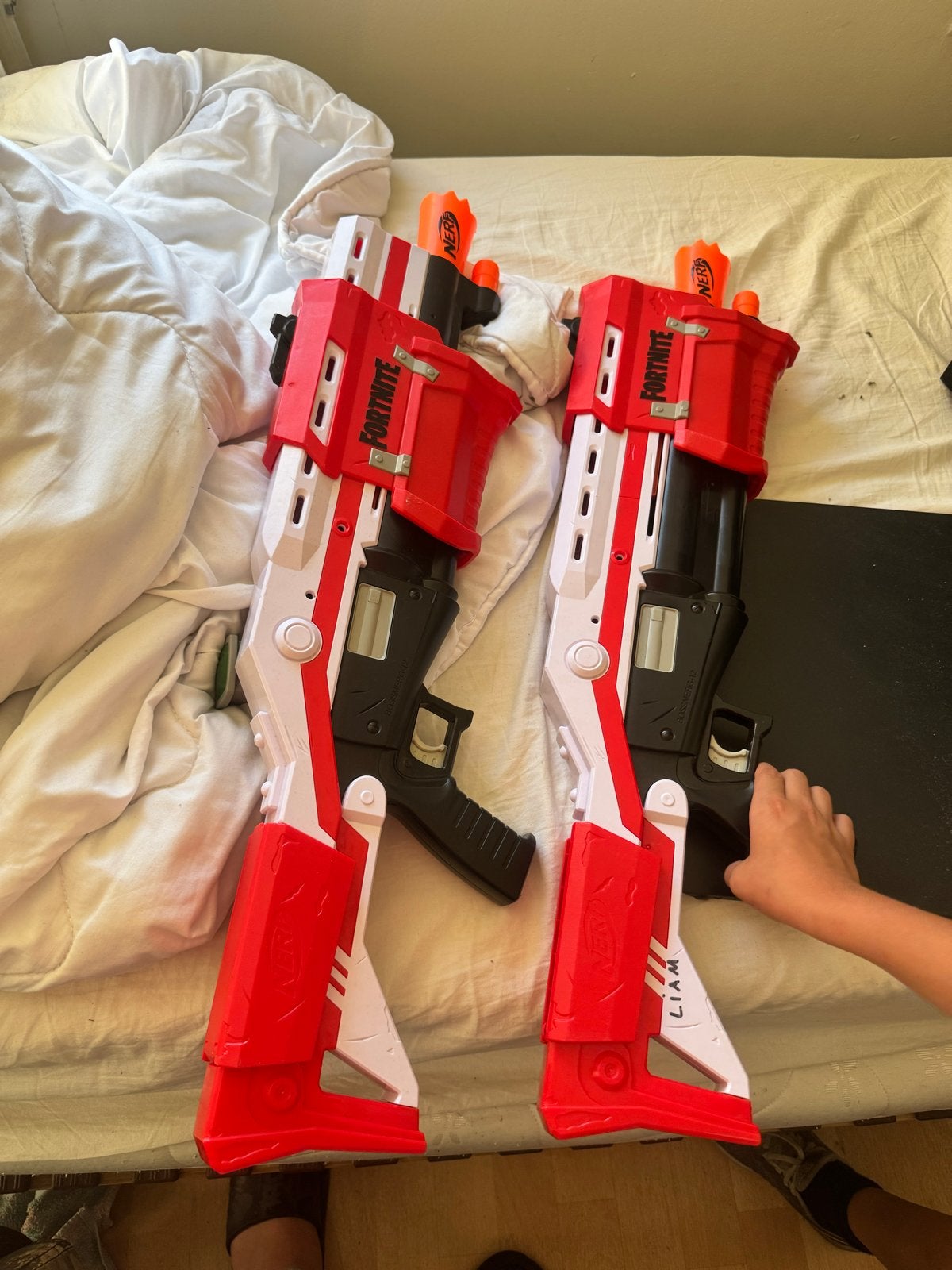 Nerf Fortnite Blasters (2 stuks), Ophalen, Gebruikt, Jongen of Meisje