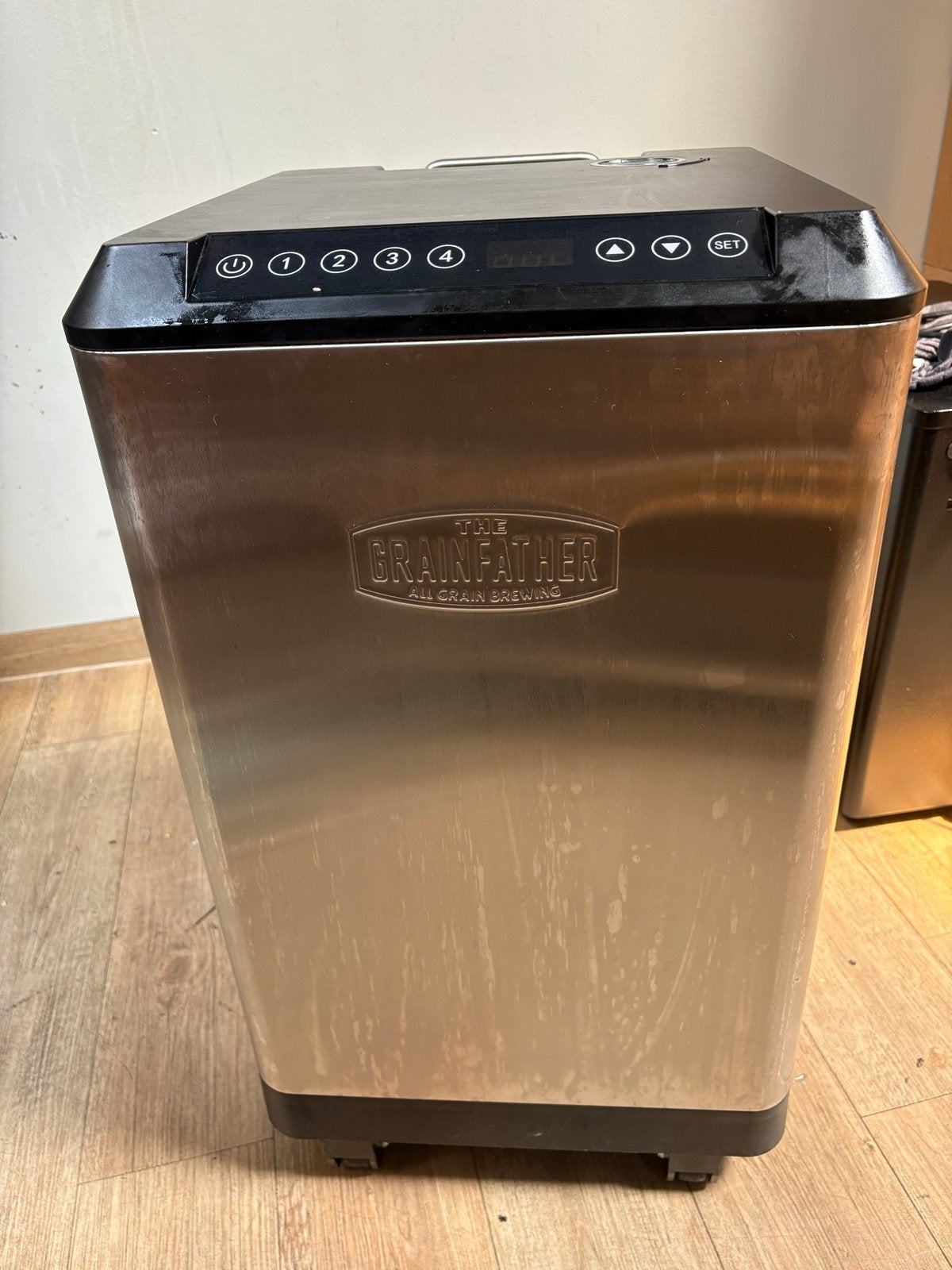 Grainfather Glycol Chiller GC4 + 4x GCA Adapters en slangen, Ophalen, Gebruikt