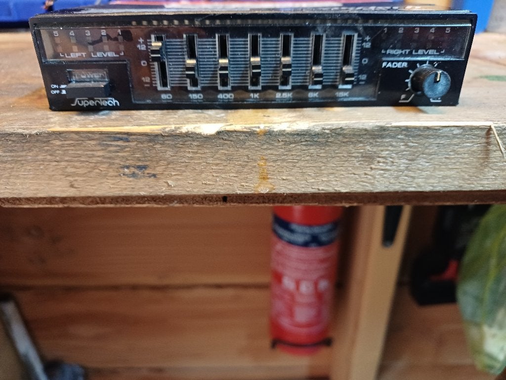 Supertech eco .retro audio..., Ophalen of Verzenden, Gebruikt