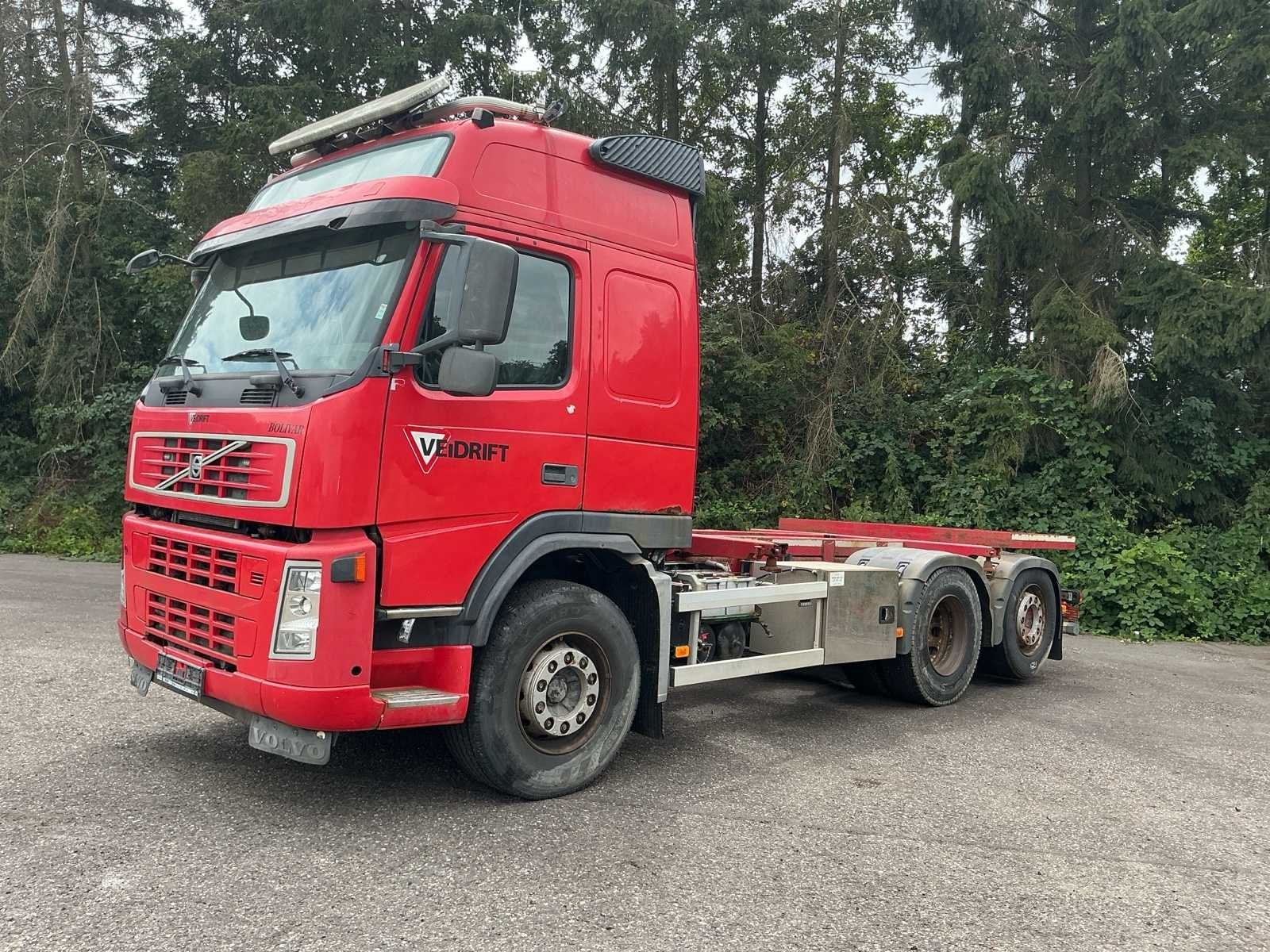 2007 Volvo FM440 Vrachtwagen, Auto's, Vrachtwagens, Overige brandstoffen, Bedrijf, Volvo, Te koop