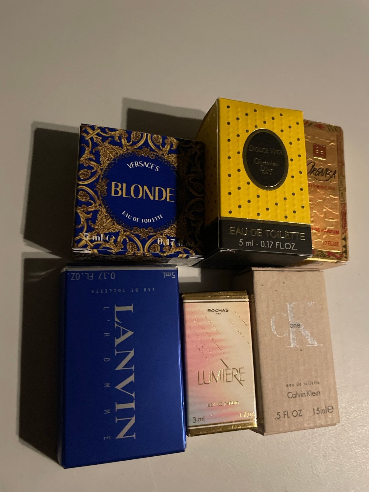 Miniatuur parfumflesjes - Nieuw en origineel, Ophalen of Verzenden, Nieuw