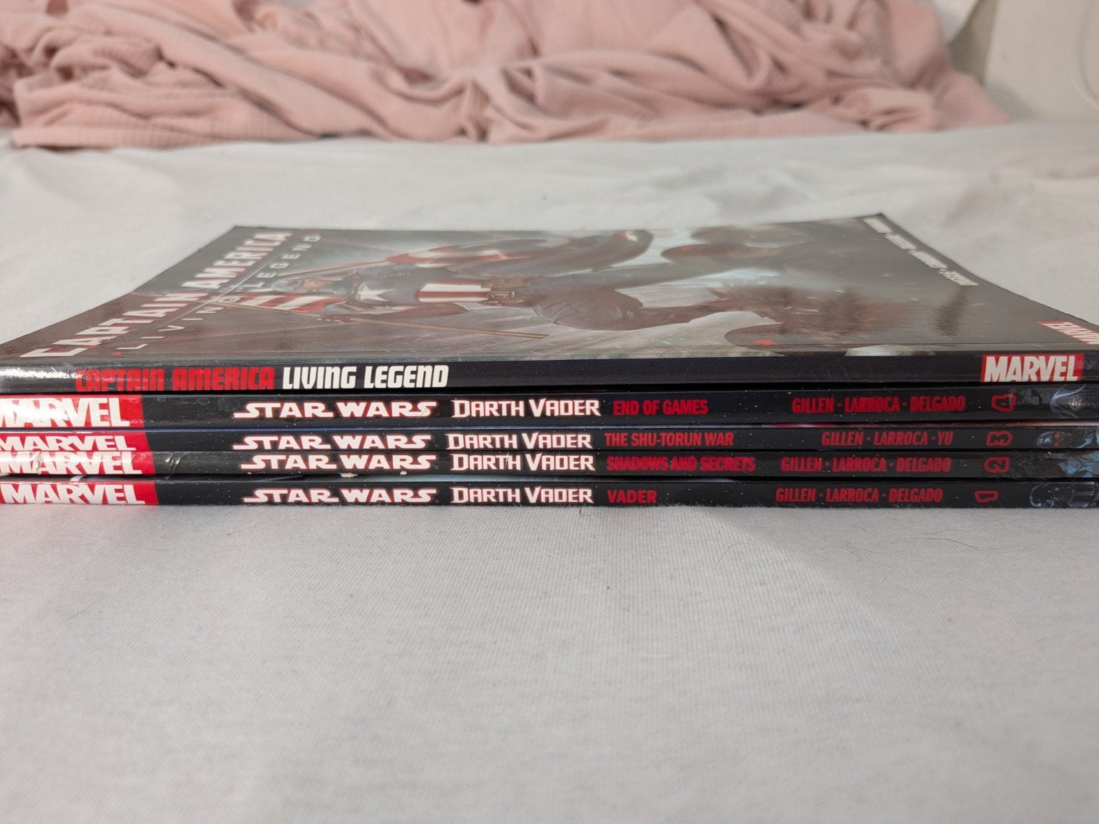 Star Wars Darth Vader & Captain America Comics, Boeken, Strips | Comics, Amerika, Ophalen of Verzenden, Zo goed als nieuw, Meerdere comics