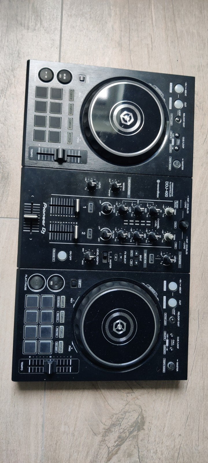 Pioneer DJ DDJ-400 DJ-controller, Ophalen, Zo goed als nieuw, Dj-set, Pioneer