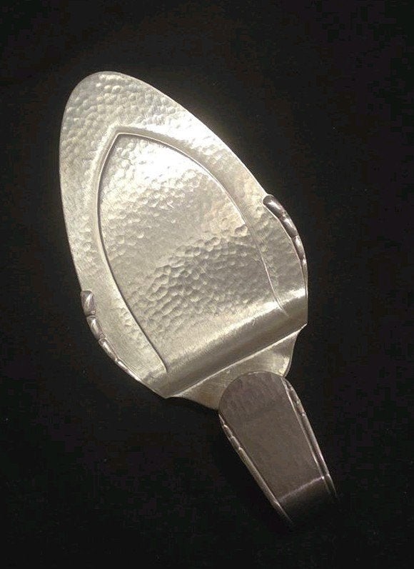 Vintage Taartschep - Gero Zilmeta model 294 kruidnagel, Antiek en Kunst, Ophalen of Verzenden