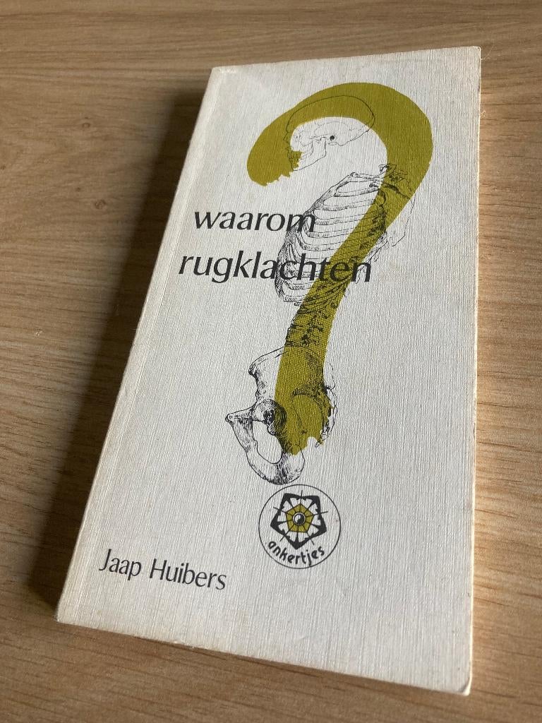 Boekje Jaap Huibers, Ophalen of Verzenden, Gelezen