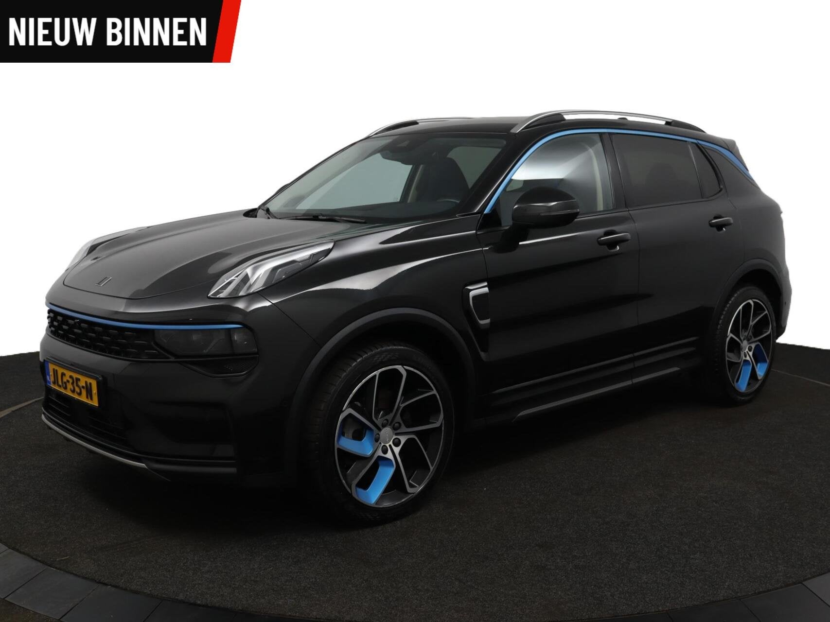 Lynk & Co 01 1.5 PHEV Panodak - Trekhaak - Carplay - 360 CAM, Euro 6, Automatische klimaatregeling, Zwart, Bedrijf