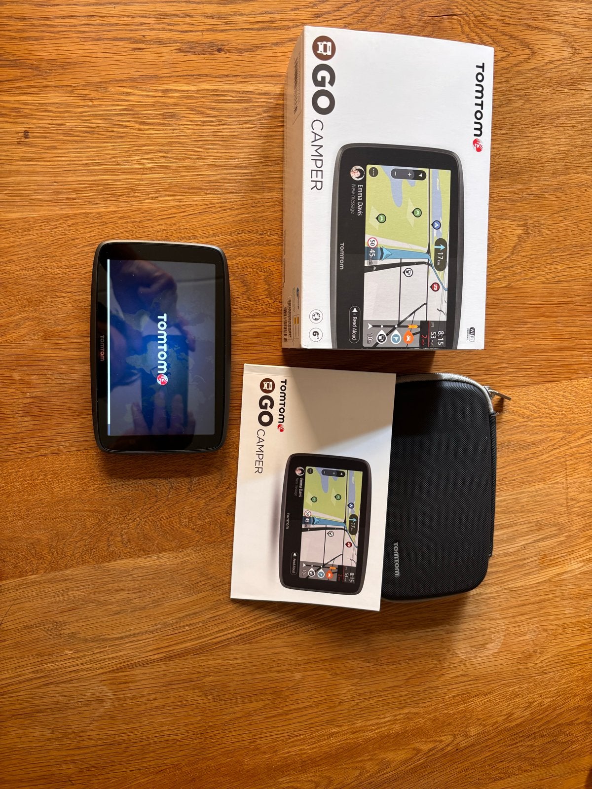 TomTom GO Camper Navigatiesysteem - Zo goed als nieuw, Ophalen of Verzenden, Zo goed als nieuw