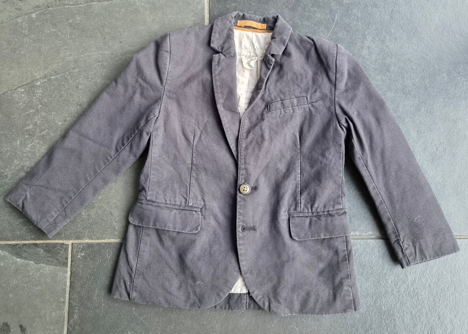 Net jasje ~ colbert maat 104 ~ kerst H&M, H&M, Ophalen of Verzenden, Zo goed als nieuw, Jongen