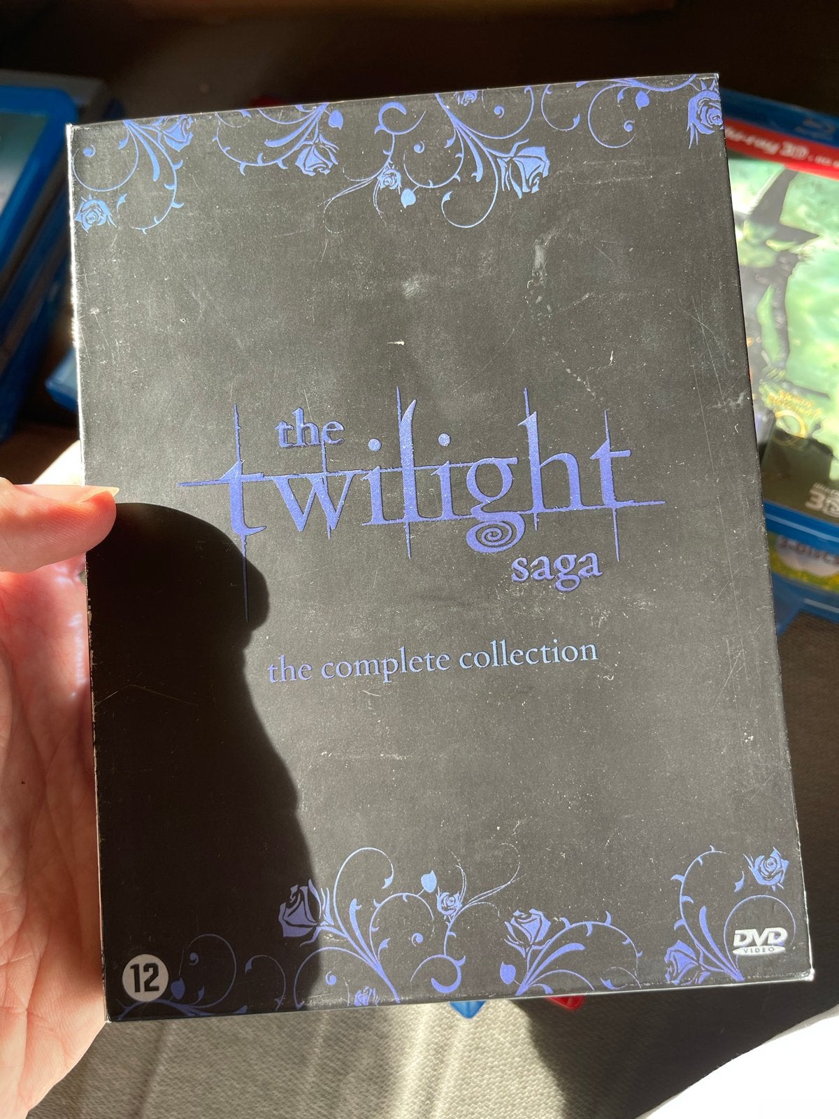 The Twilight Saga: The Complete Collection DVD Boxset, Nederlands, Ophalen of Verzenden, Vanaf 12 jaar, Inclusief doosje