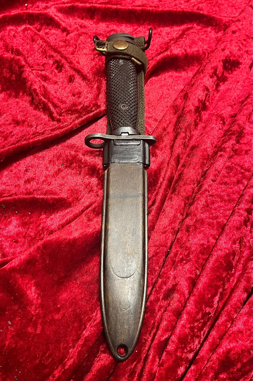 Bajonet, Ophalen of Verzenden, Landmacht, Overige gebieden, Mes of Dolk