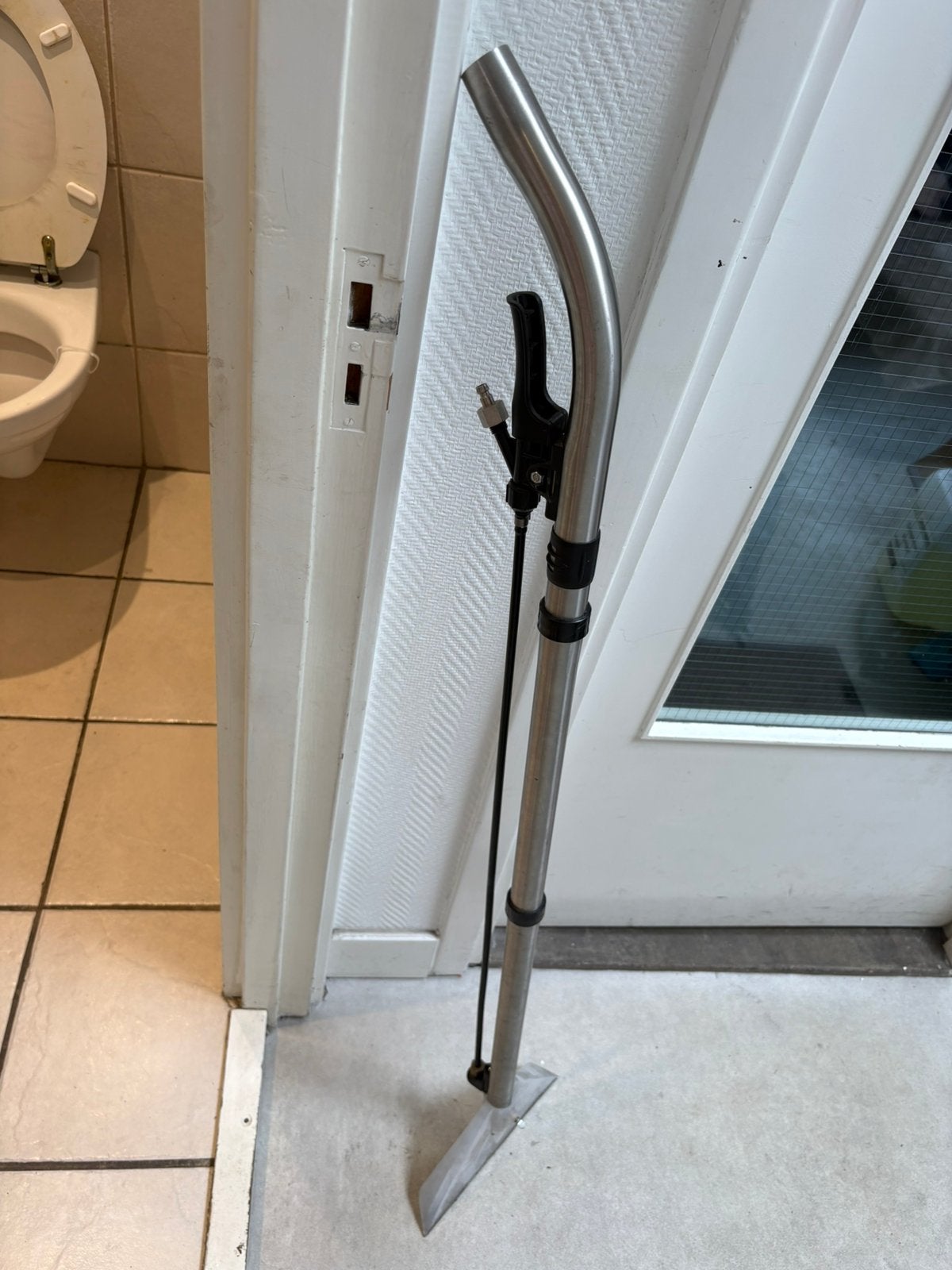 Numatic henry wash steel sproei zuig steel waterstofzuiger, Ophalen, Gebruikt