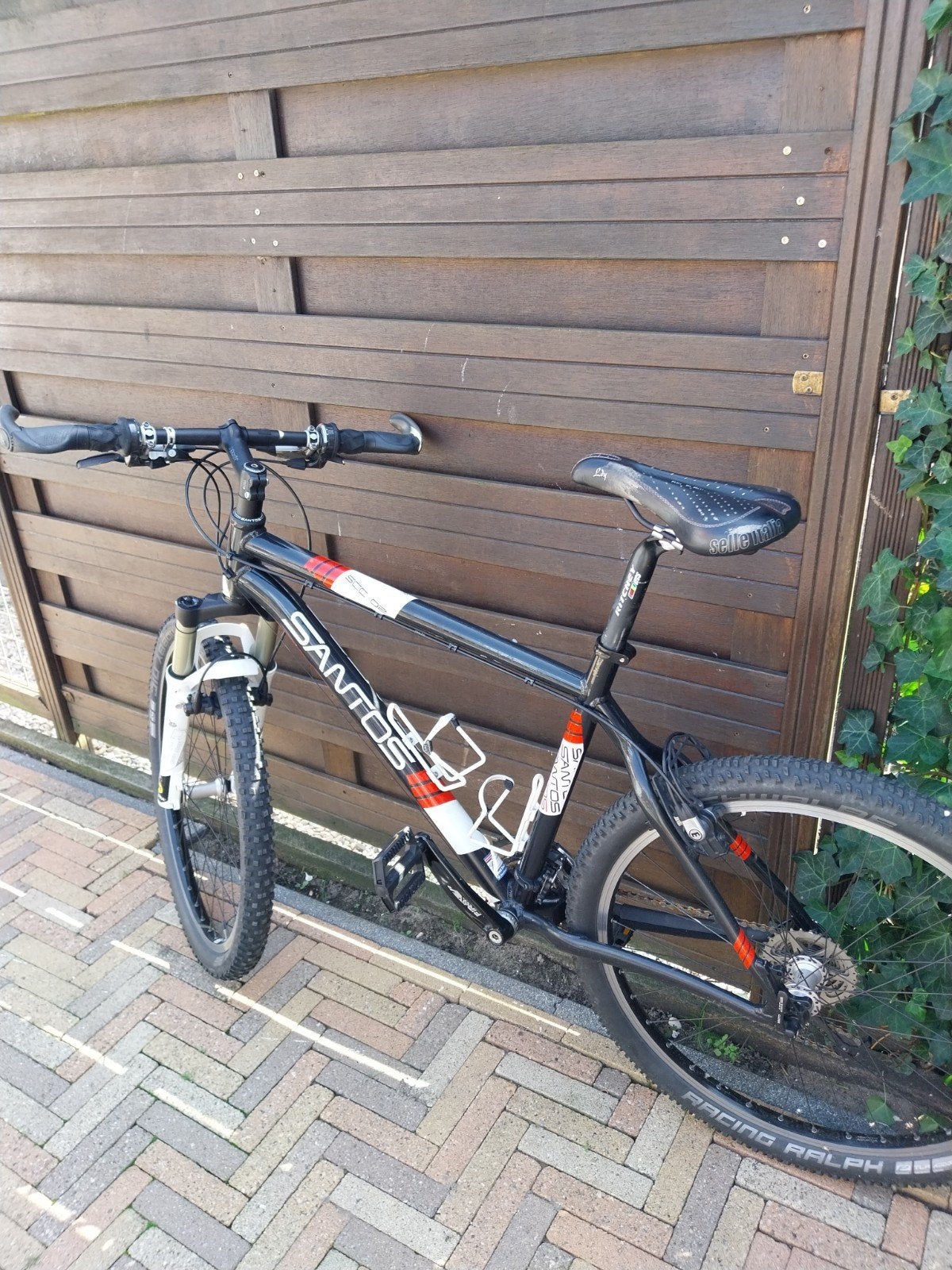 Santos MTB SC002 special, Ophalen, Overige merken