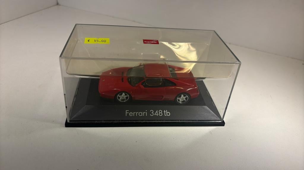 Ferrari 348 tb herpa 1.43, Overige merken, Auto, Ophalen of Verzenden, A
