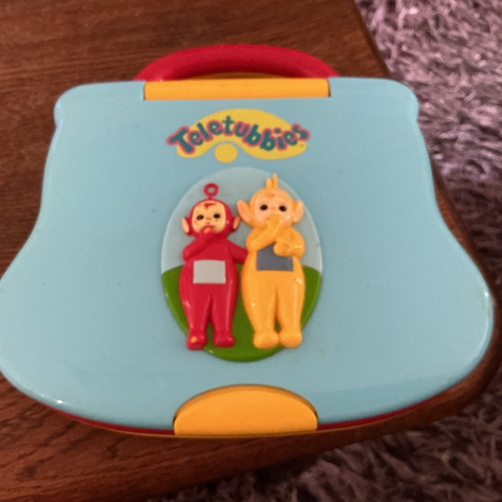 Teletubbies Computer Kid en knuffels, Ophalen of Verzenden, Gebruikt, Overige typen, Met geluid
