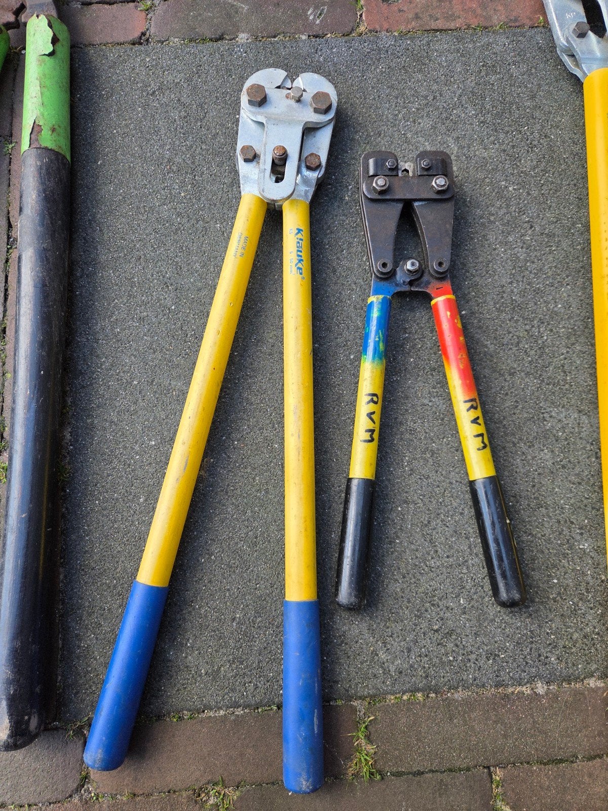 Klauke k5, Doe-het-zelf en Verbouw, Ophalen, Gebruikt, Tang, Overige merken