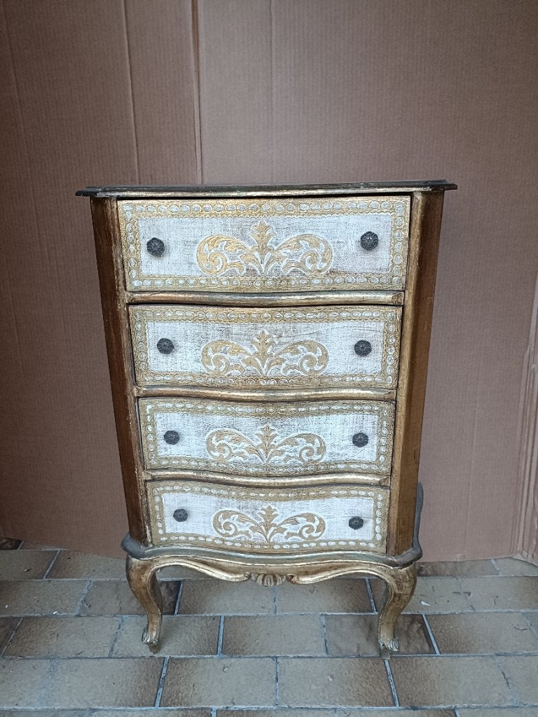 retro Venitaans kast, Ophalen, Huis en Inrichting