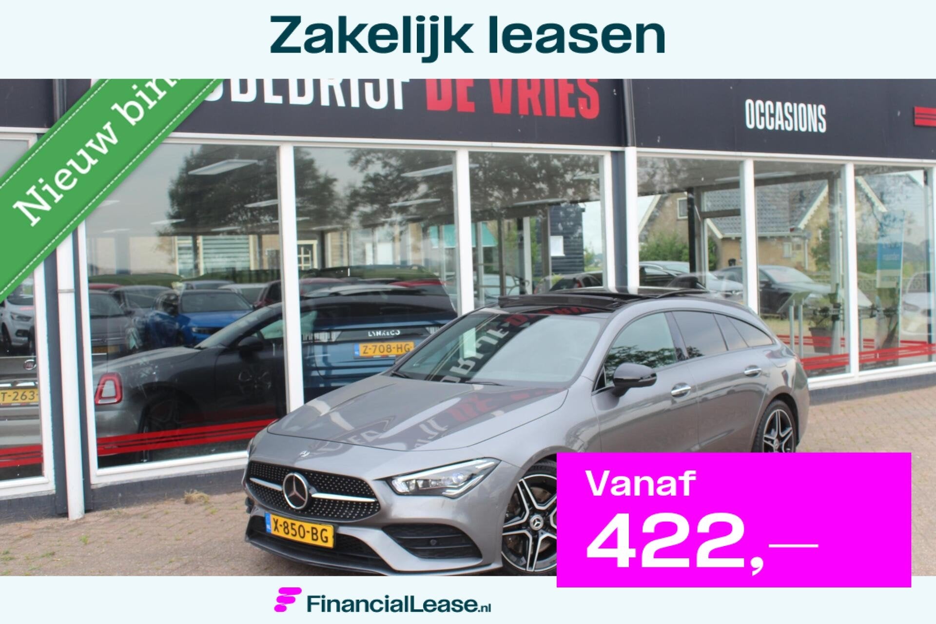 Mercedes CLA-klasse ShootingBrake 250 4MATIC AMG Full Option, Automaat, CLA, 4 cilinders, Vierwielaandrijving