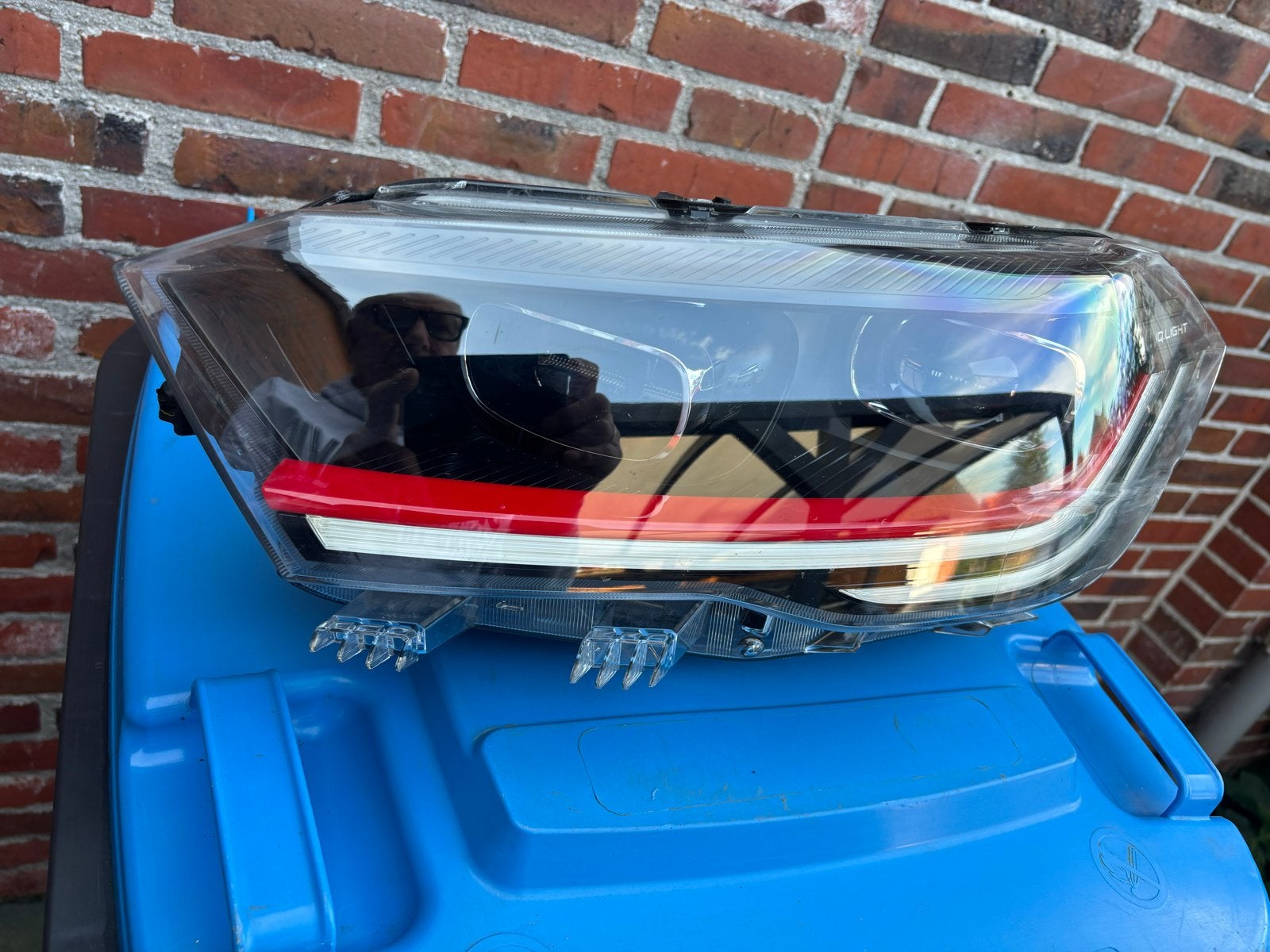 VW Polo GTI VA 2021 IQ.Light Koplamp links (afgebroken), Auto-onderdelen, Ophalen of Verzenden, Gebruikt, Volkswagen