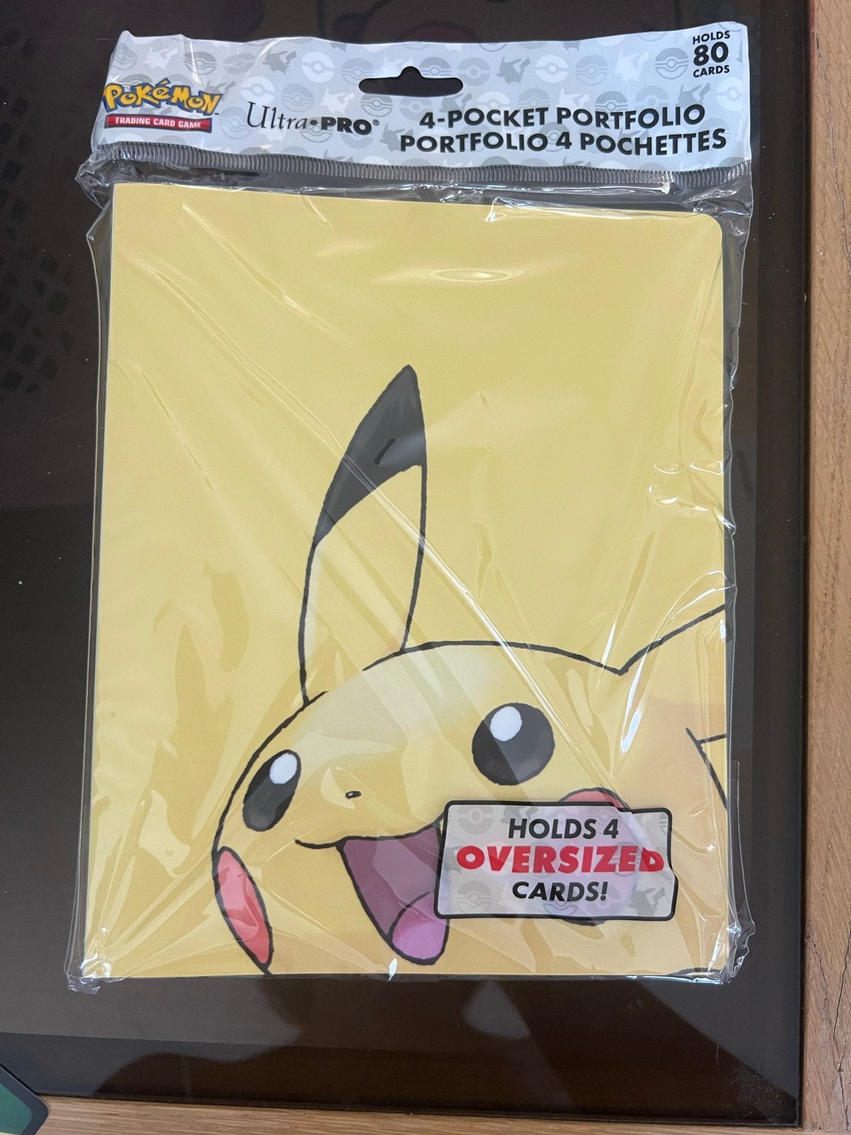 Pokemon Pikachu Ultra Pro 4-Pocket Portfolio Map, Ophalen of Verzenden, Nieuw, Overige typen
