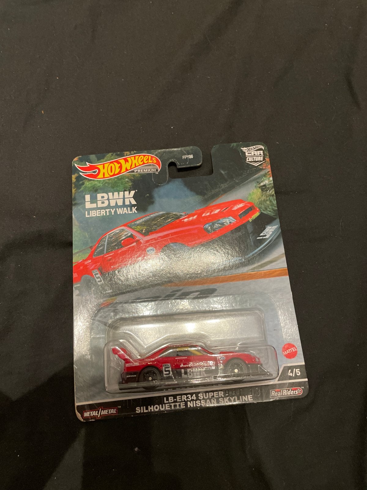 Hot Wheels LBWK Liberty Walk Nissan Skyline, Ophalen of Verzenden, Nieuw, Overige typen
