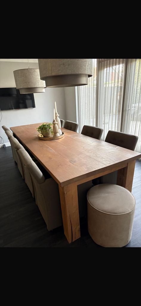 Eettafel met stoelen, Huis en Inrichting, Complete inboedels, Ophalen