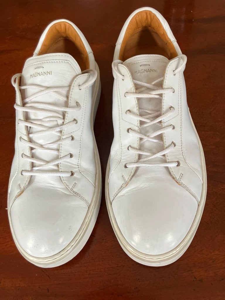 Magnanni Sneaker, Kleding | Heren, Schoenen, Wit, Ophalen of Verzenden, Magnanni, Sneakers of Gympen